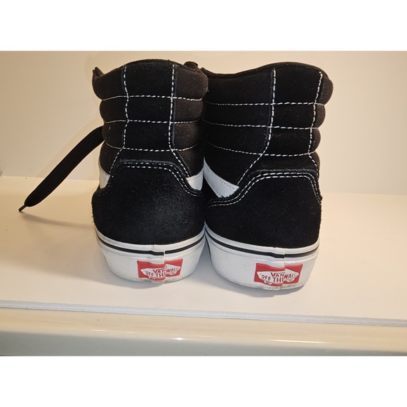 VANS Men's High Top Sneakers Size 9.5 - Picture 3 of 11